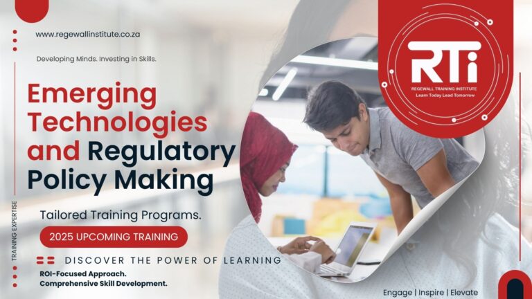 Emerging Technologies and Regulatory Policy Making
